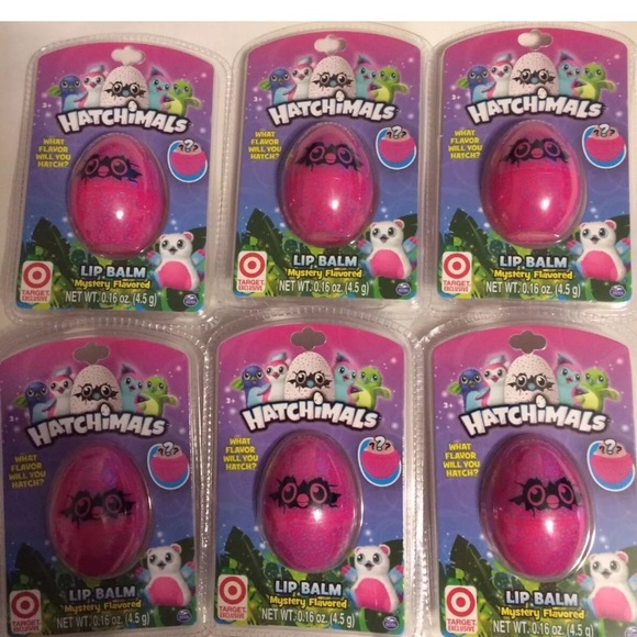 hatchimals lip balm